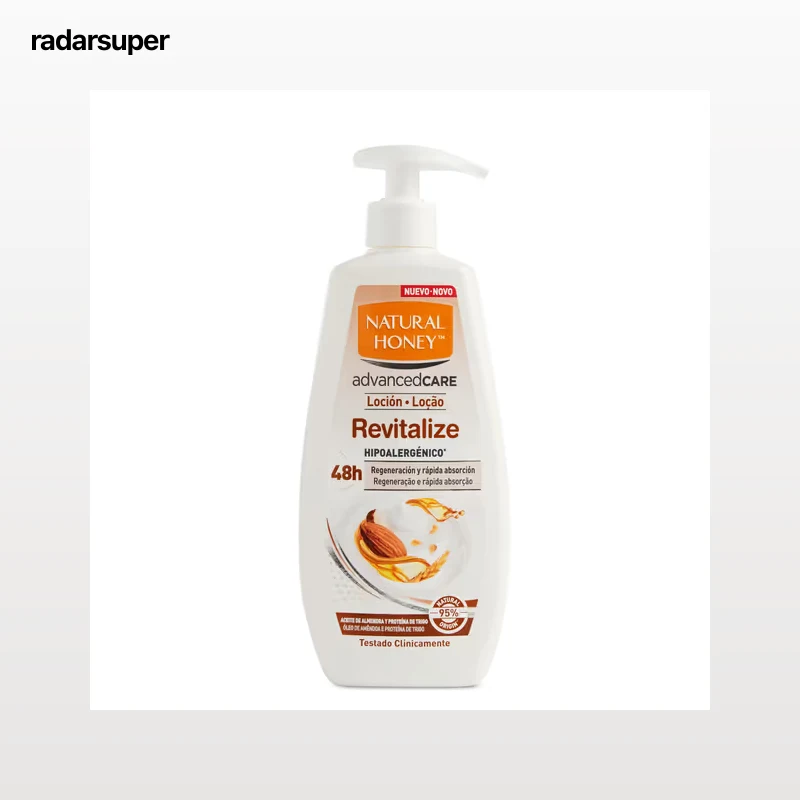 Loción corporal revitalize Natural Honey 400 ml
