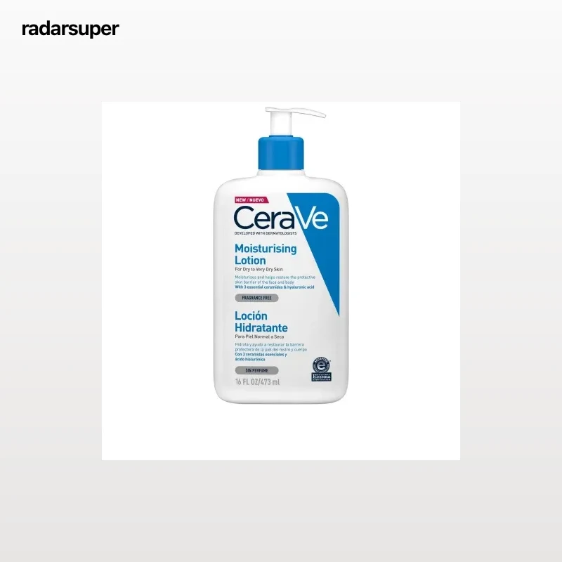 Loción hidratante Cerave 473 ml.