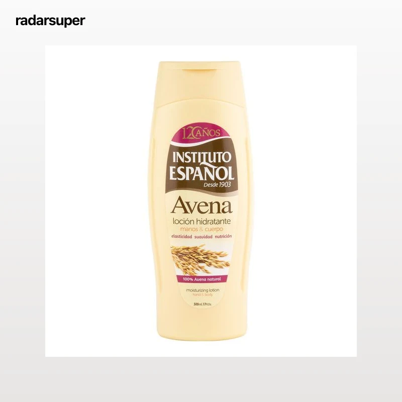 Loción hidratante Instituto Español 500ml Avena