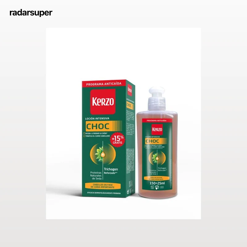 Loción intensiva Kerzo 175ml Anticaída