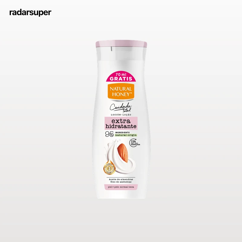 Loción natural honey extra hidratante 330+70 ml
