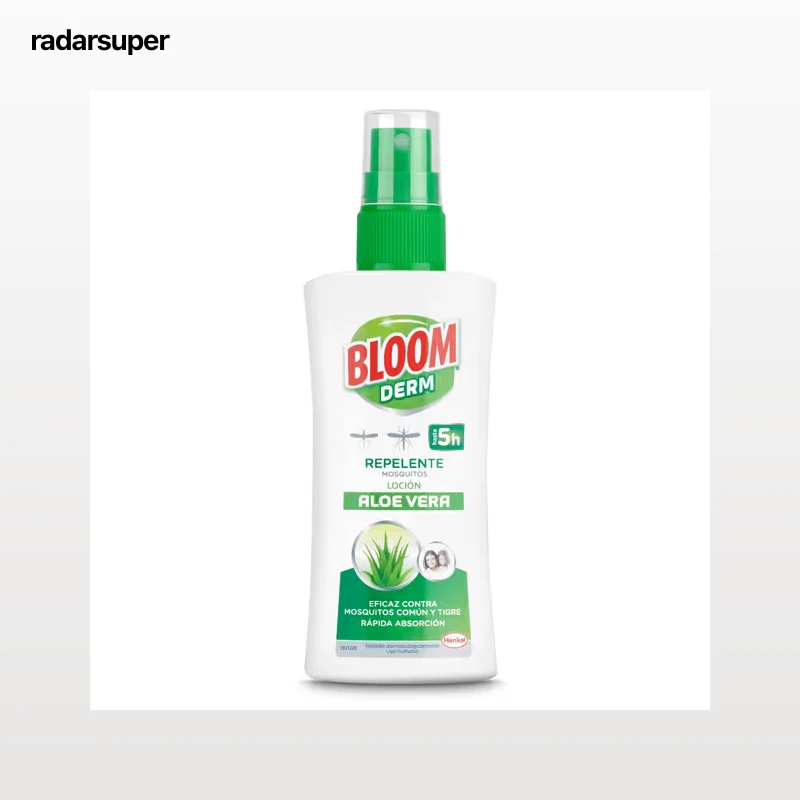 Loción repelente de mosquitos Bloom 100 ml