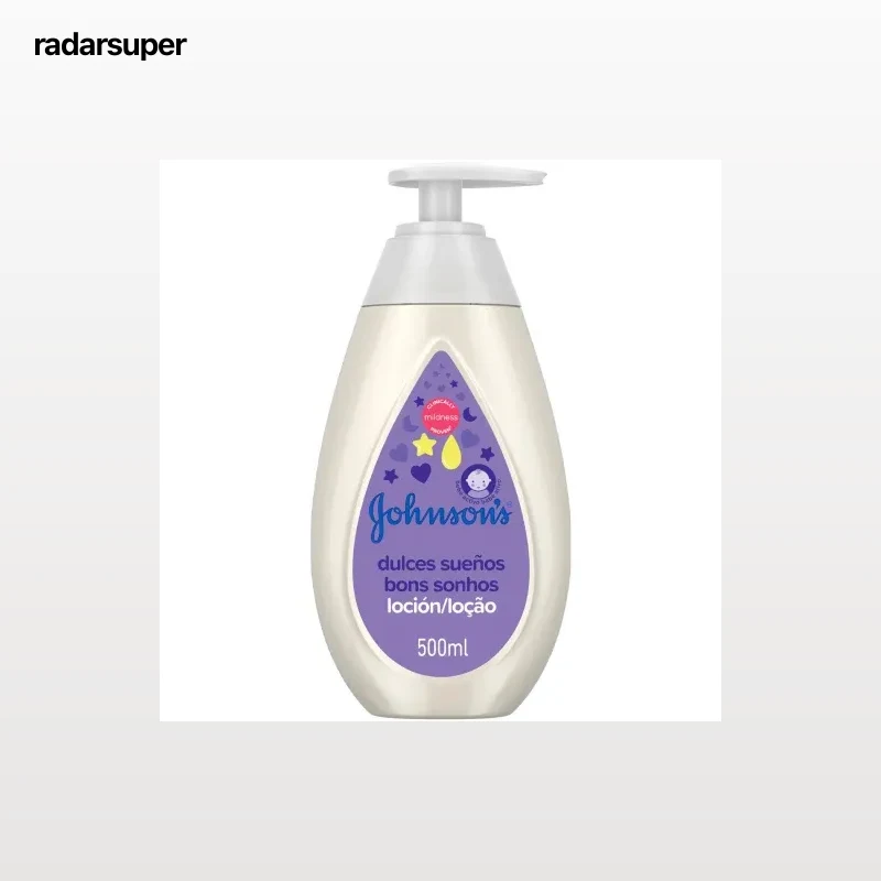Loción suave para ayudar a que los bebés duerman mejor Dulces Sueños Johnson's Baby 500 ml.