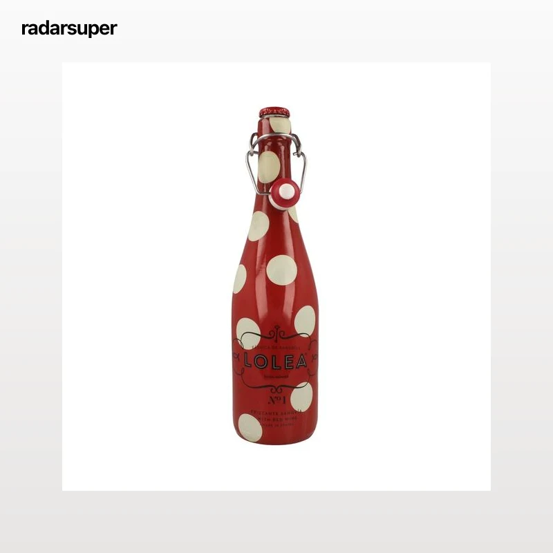 LOLEA Sangría tradicional de vino tinto LOLEA Nº 1 botella de 75 cl.
