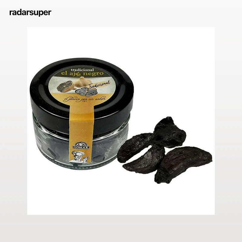LOMAR Tarro de ajo negro pelado 85 g.