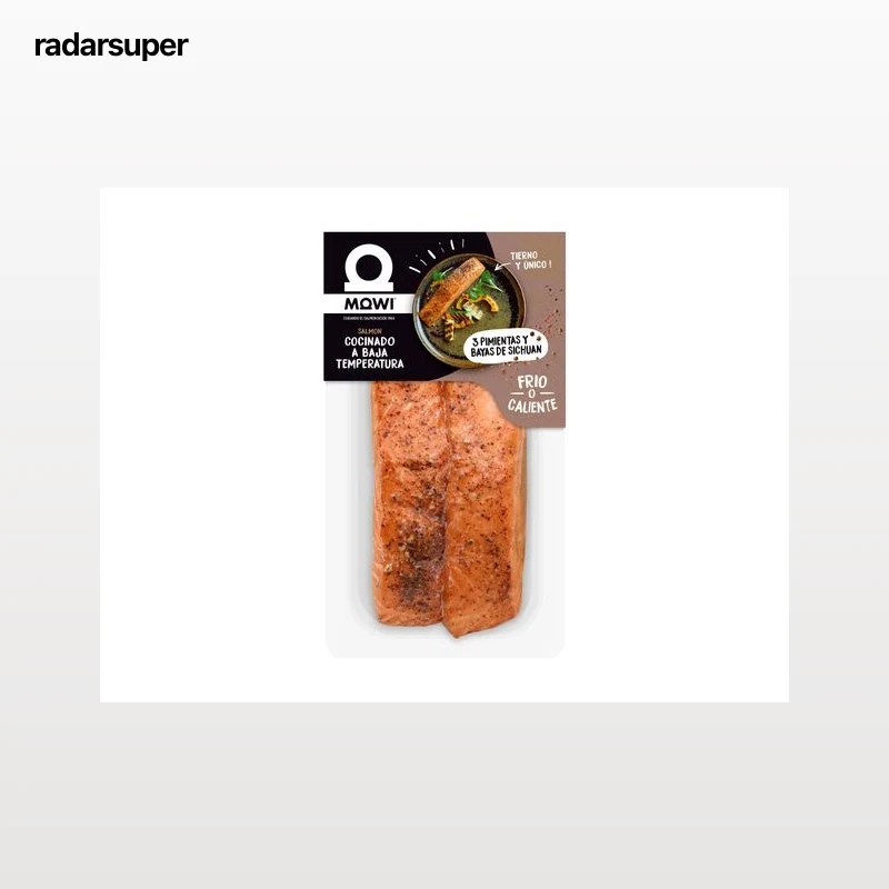 LOMBO SALMÃO MOWI 3 PIMENTAS 2 X 110 GR