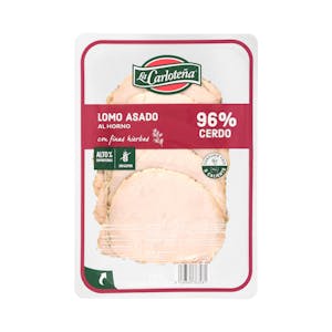 Lomo asado La Carloteña lonchas