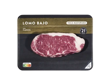 Lomo bajo vaca madura