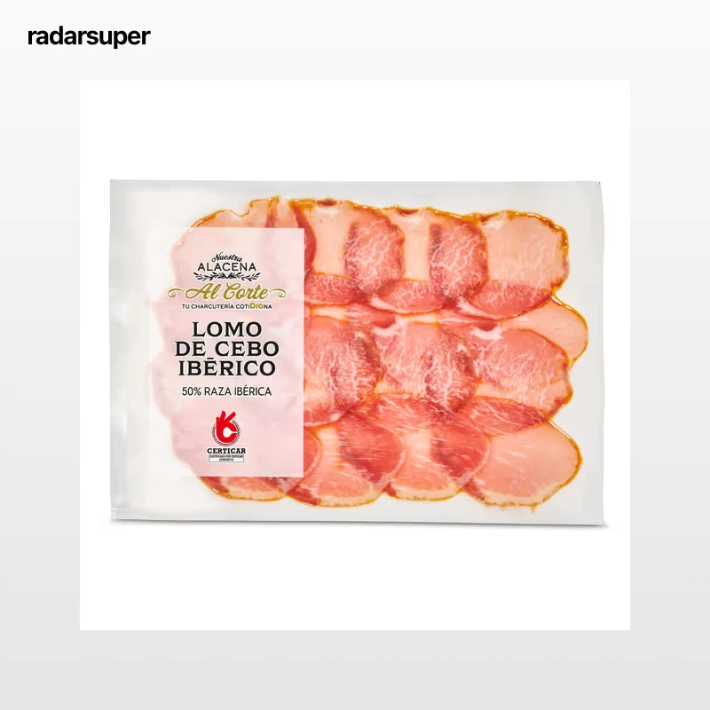 Lomo de cebo ibérico 50% Dia Nuestra Alacena 80 g