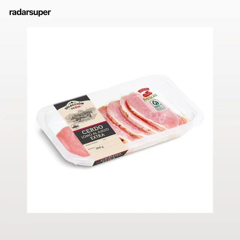 Lomo de cerdo al ajillo Selección de Dia 300 g