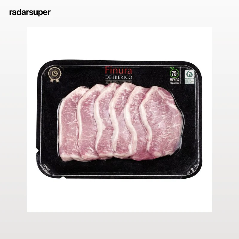 Lomo de cerdo ibérico fileteado Finura de Ibérico 350g aproximadamente
