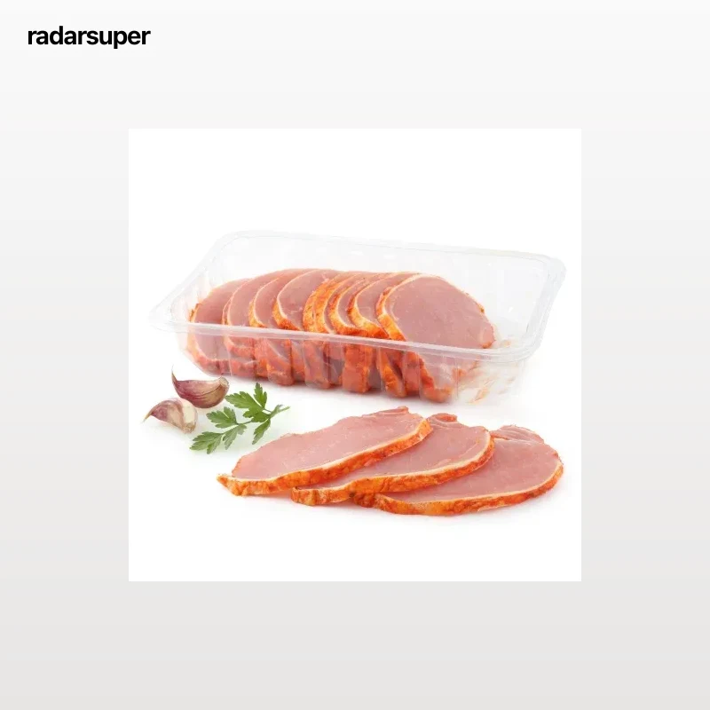 Lomo de cerdo adobado extra en filetes Carrefour 500 g aprox