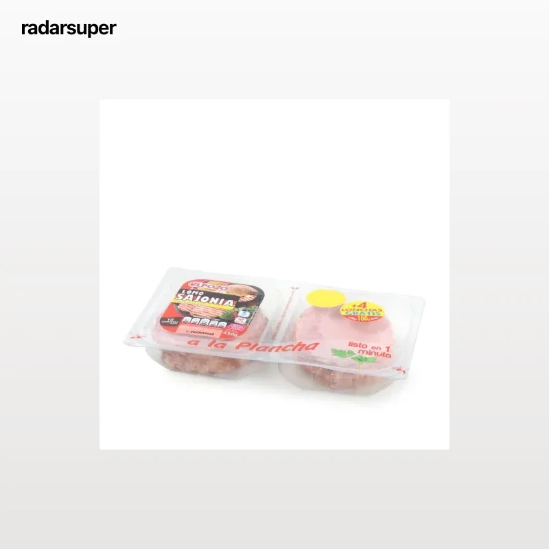 Lomo de Sajonia de Cerdo Fileteado ElPozo 350 g