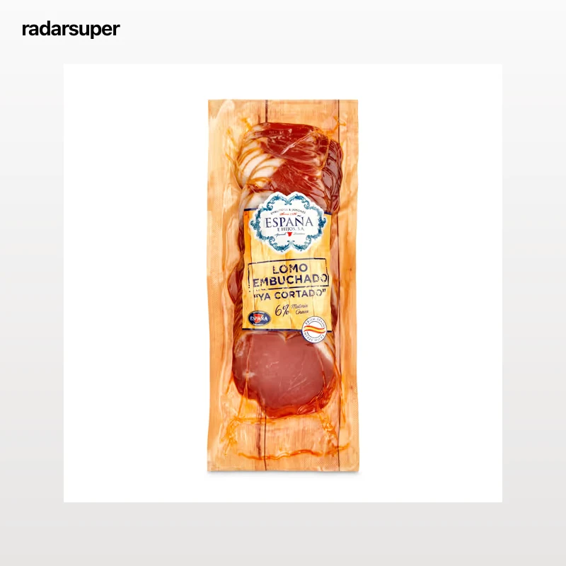 Lomo embuchado cortado España e hijos 200 g