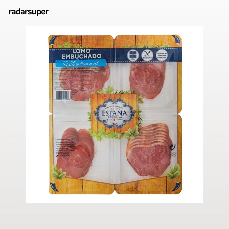 Lomo embuchado España pack de 30g