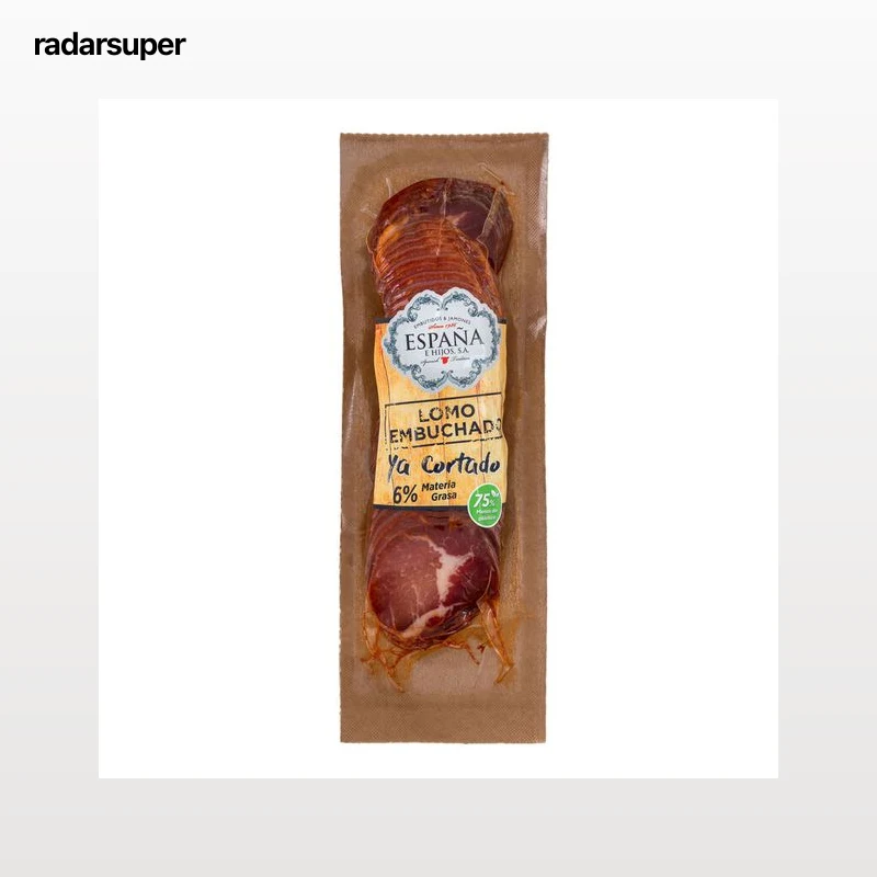 Lomo embuchado en lonchas España 200g