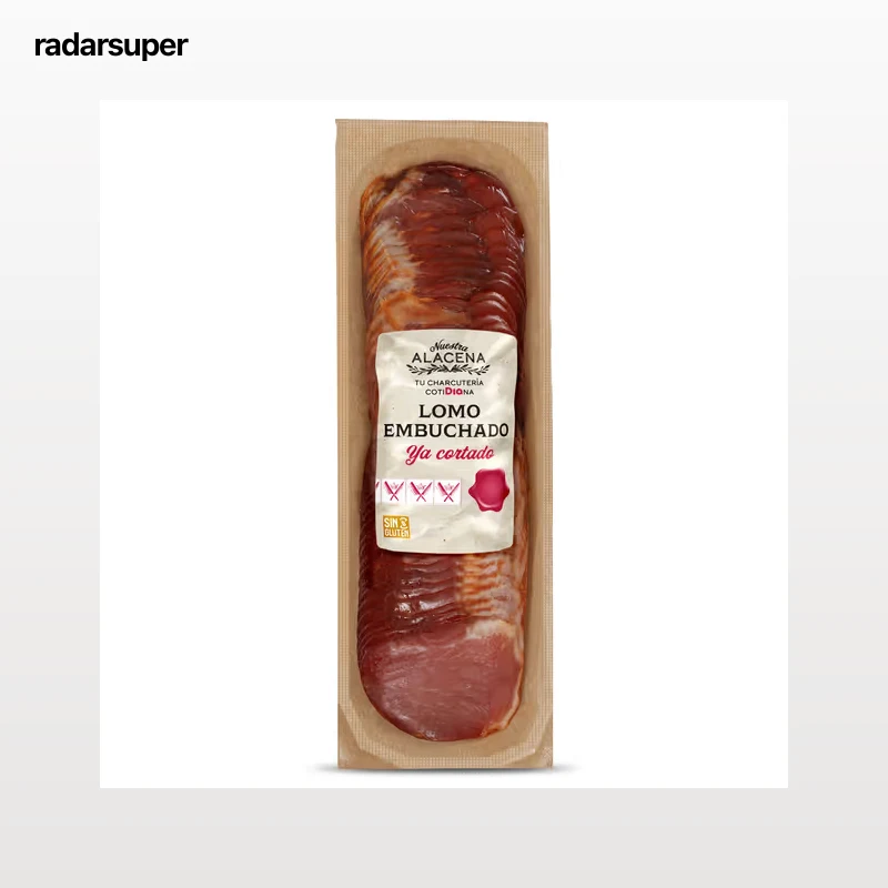 Lomo embuchado ya cortado Dia Nuestra Alacena 200 g