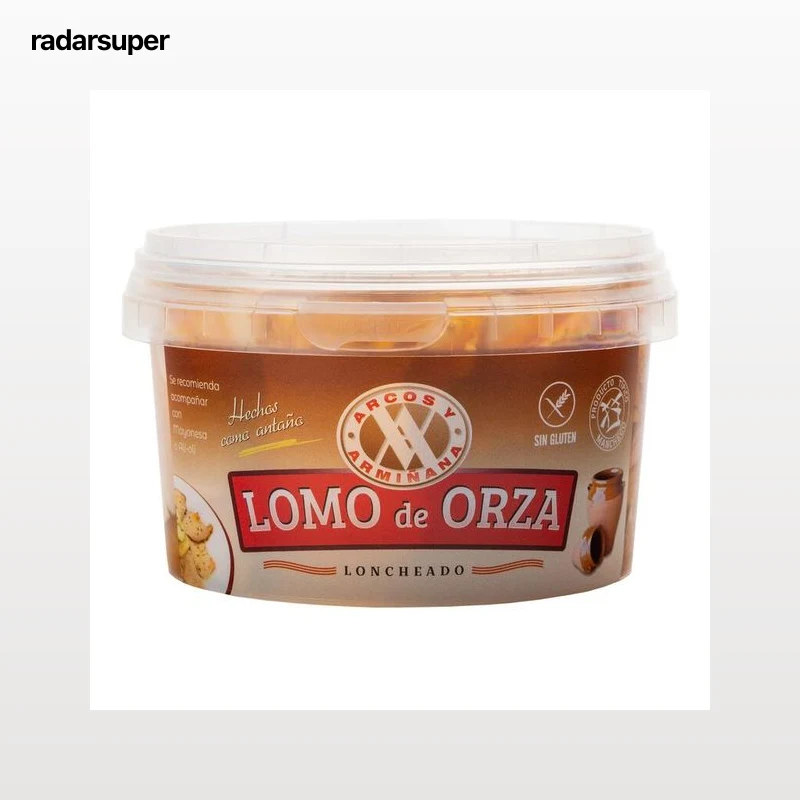 Lomo de orza en lonchas Arcos tarrina 250g