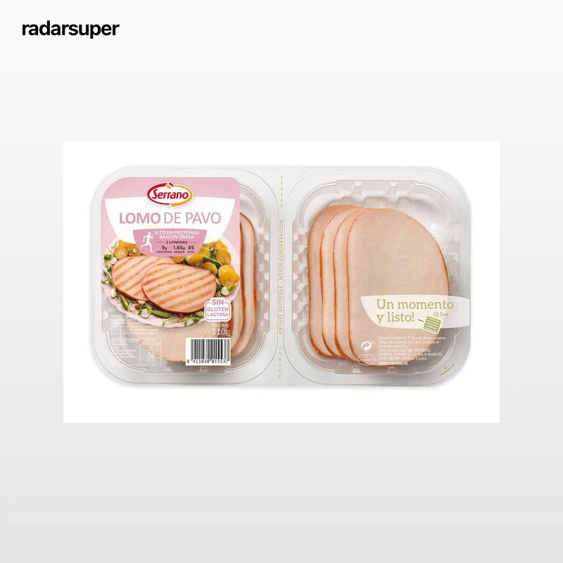 Lomo de pavo Serrano 310g