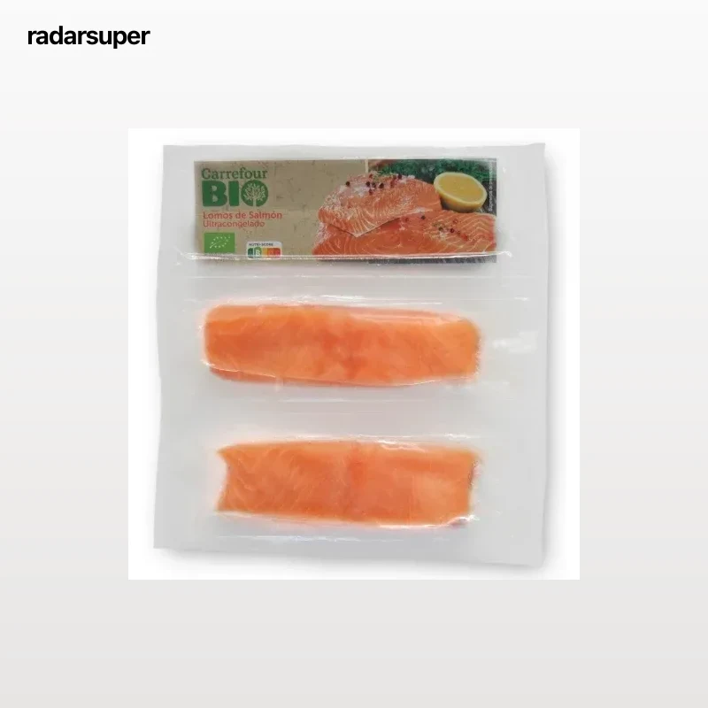 Lomos de Salmón Ecológico Carrefour Bio 220 g