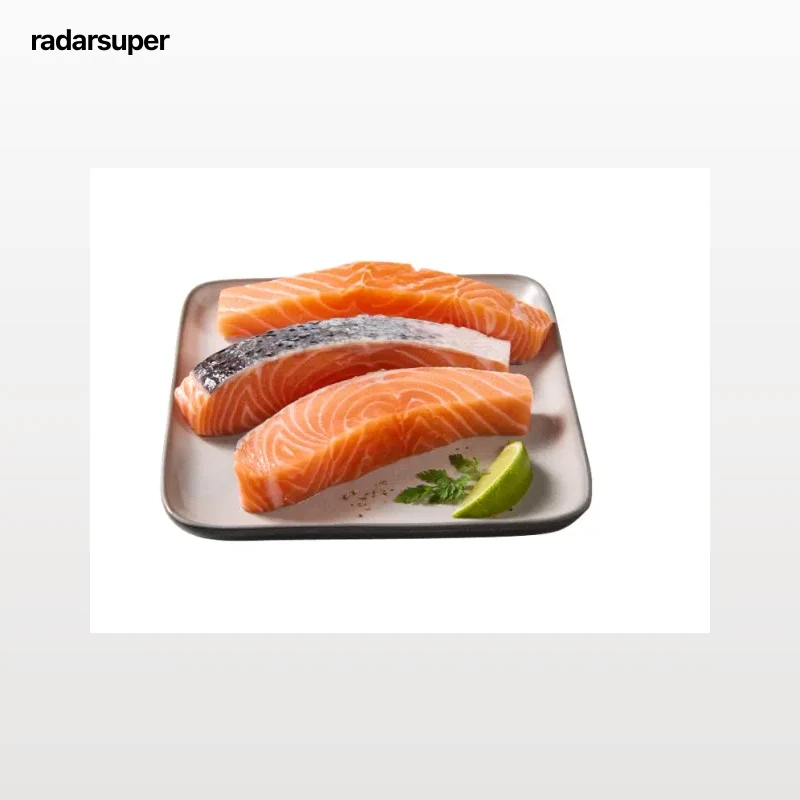 Lomos de salmón