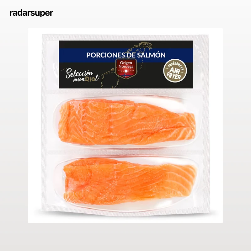Lomos de salmón Dia Selección Mundial 250 g