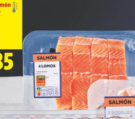 Lomos de salmón pack familiar