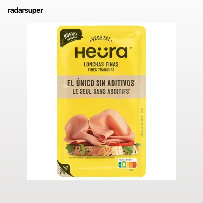 Lonchas finas vegetales Heüra 78g