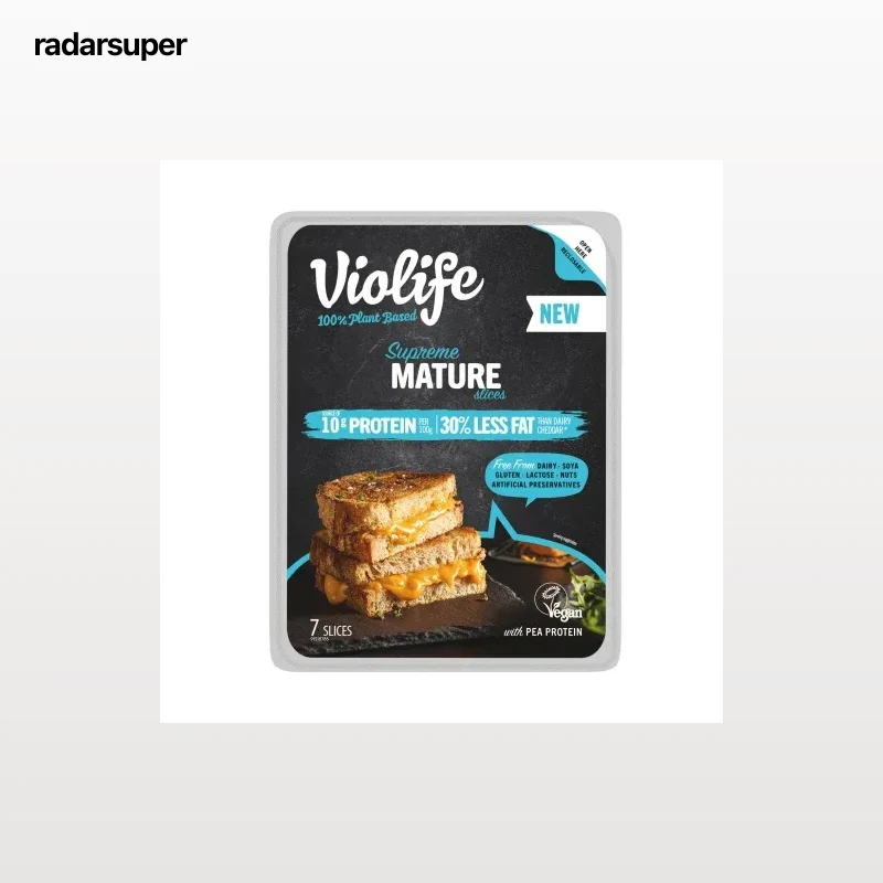 Lonchas veganas de proteinas Violife 140 g