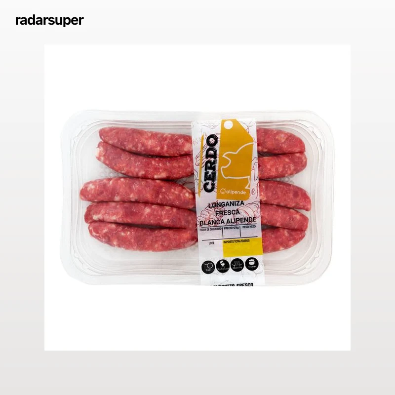 Longaniza blanca Alipende 500g aproximadamente