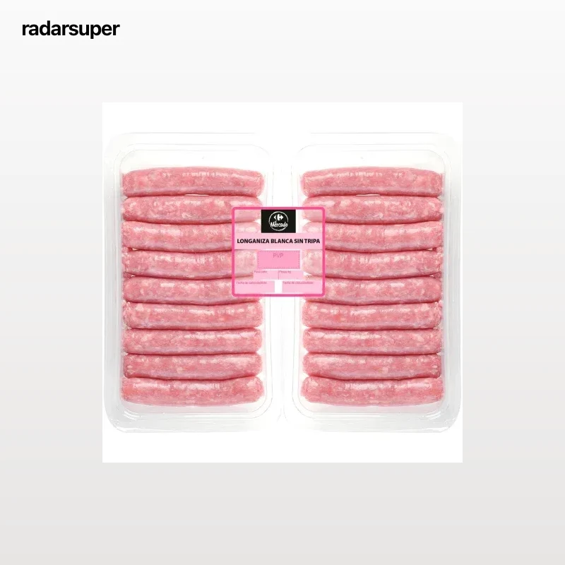 Longaniza blanca fresca Carrefour El Mercado 650 g