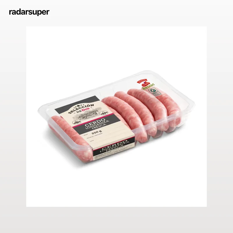 Longaniza fresca Selección de Dia 350 g