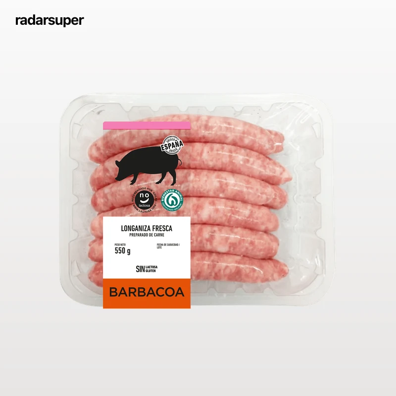 Longaniza fresca de cerdo