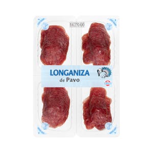 Longaniza de pavo extra Hacendado lonchas