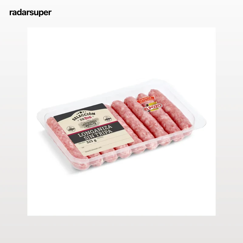 Longaniza sin tripa Selección de Dia 325 g