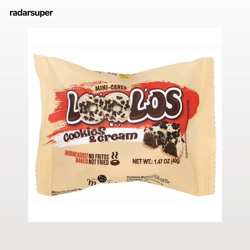 LOOLOS Mini bollito 40 g.