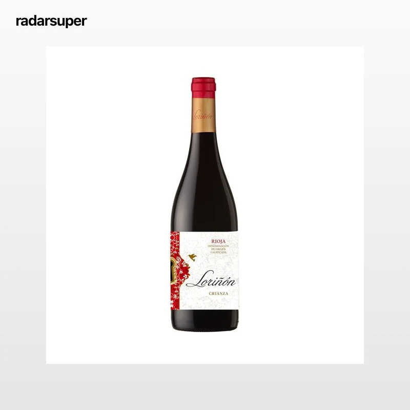 LORIÑON  Vino tinto crianza con D.O. Ca. Rioja LORIÑON botella de 75 cl.