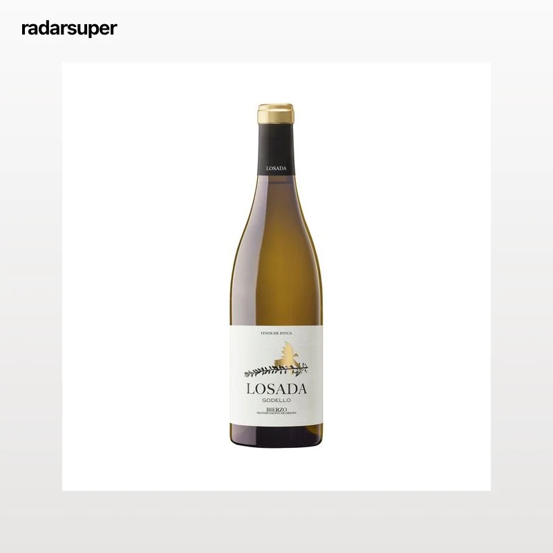 LOSADA Vino blanco Godello con D.O. Bierzo botella 75 cl.