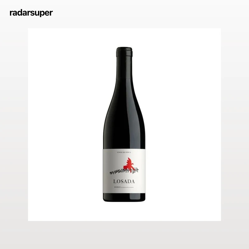 LOSADA Vino tinto con D.O. Bierzo botella 75 cl.