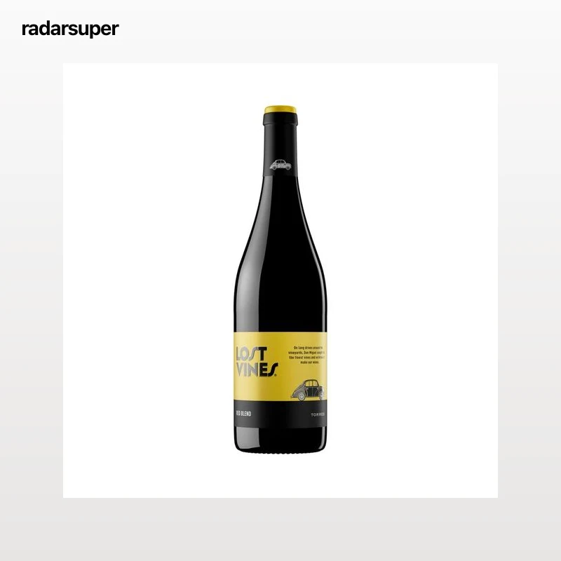 LOST VINES Vino tinto blend botella 75 cl.