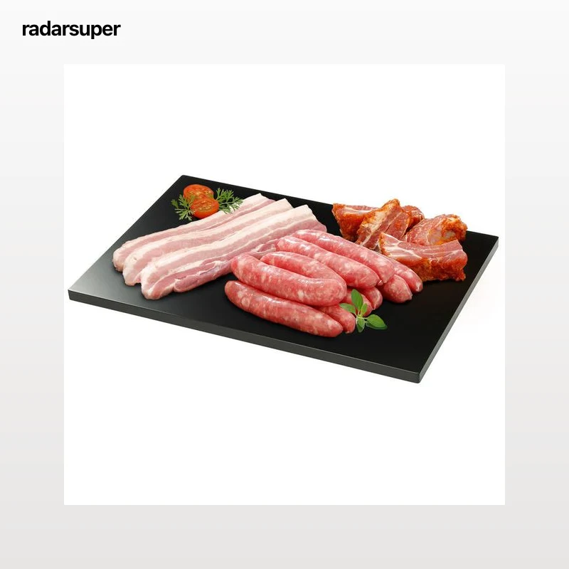 LOTE 1 kg de panceta + 1 kg de longaniza + 1 kg de costilla adobada