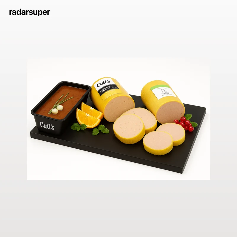 Lote: 150g. Mousse Pato+ 150g Mousse Pato Manzana+150g Pate Cuits Cebolla Carameliza