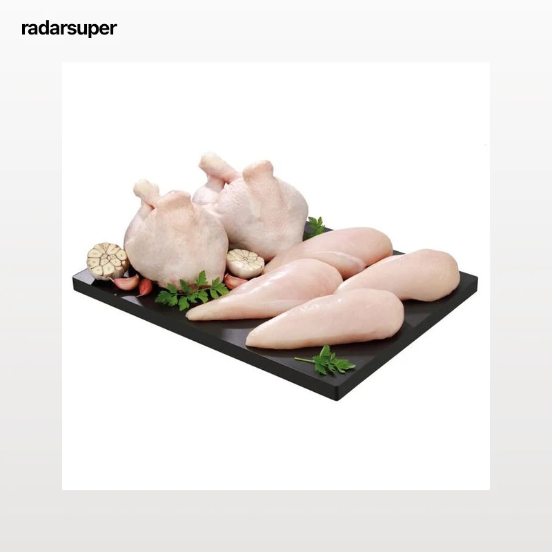LOTE 1kg de pechugas + 1kg de traseros de pollo