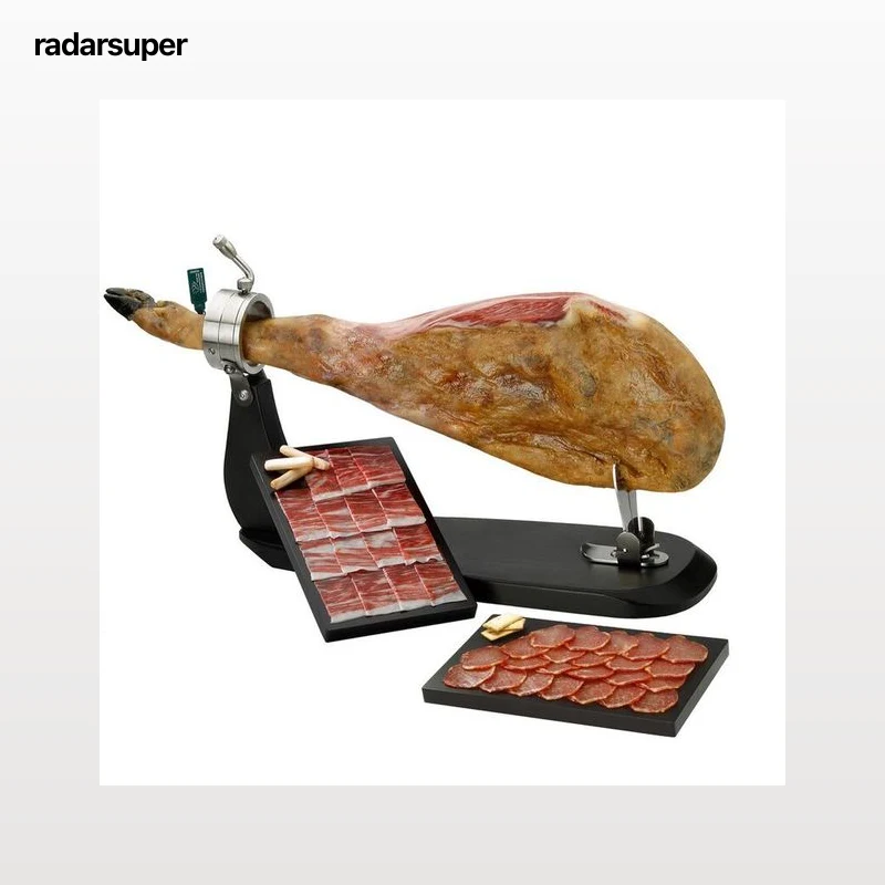Lote: 200gr de Jamón cebo ibérico +200gr Lomo cebo ibérico
