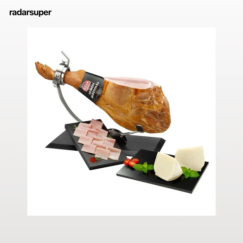 LOTE 250g jamón de lacón + 250g queso tronchón