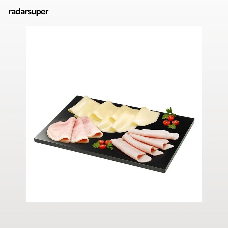 Lote: 250gr Jamón cocido + 250gr Pavo braseado + 250gr Queso barra