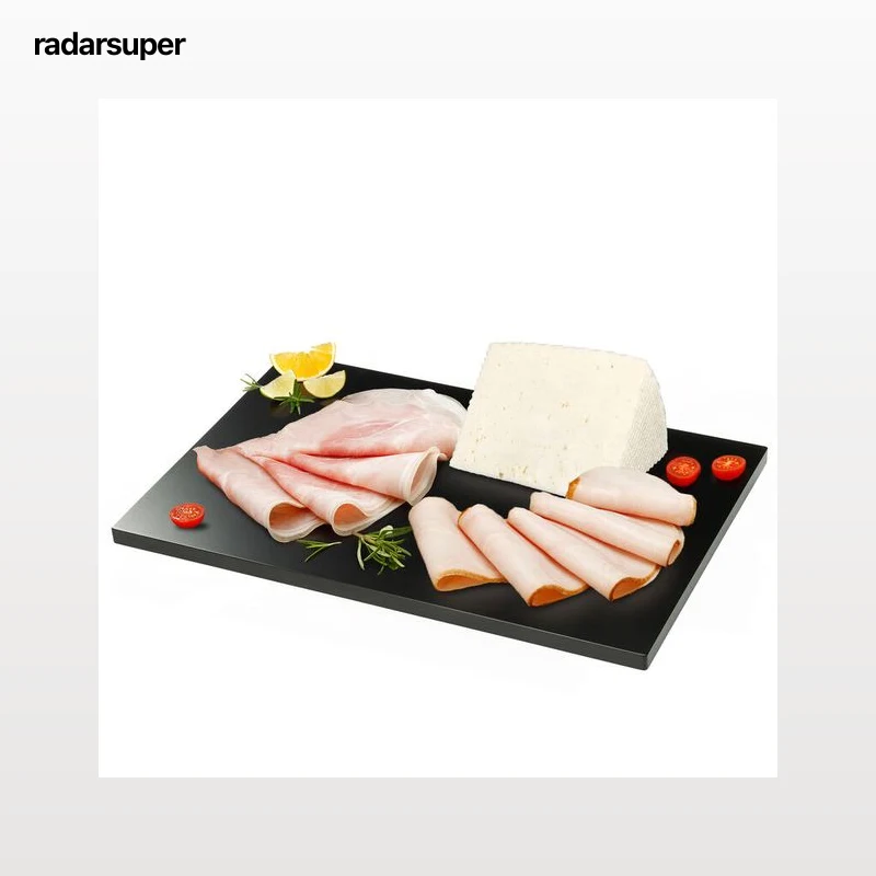 Lote: 250gr Jamón cocido+250gr Pechuda de pavo+250gr Queso tierno