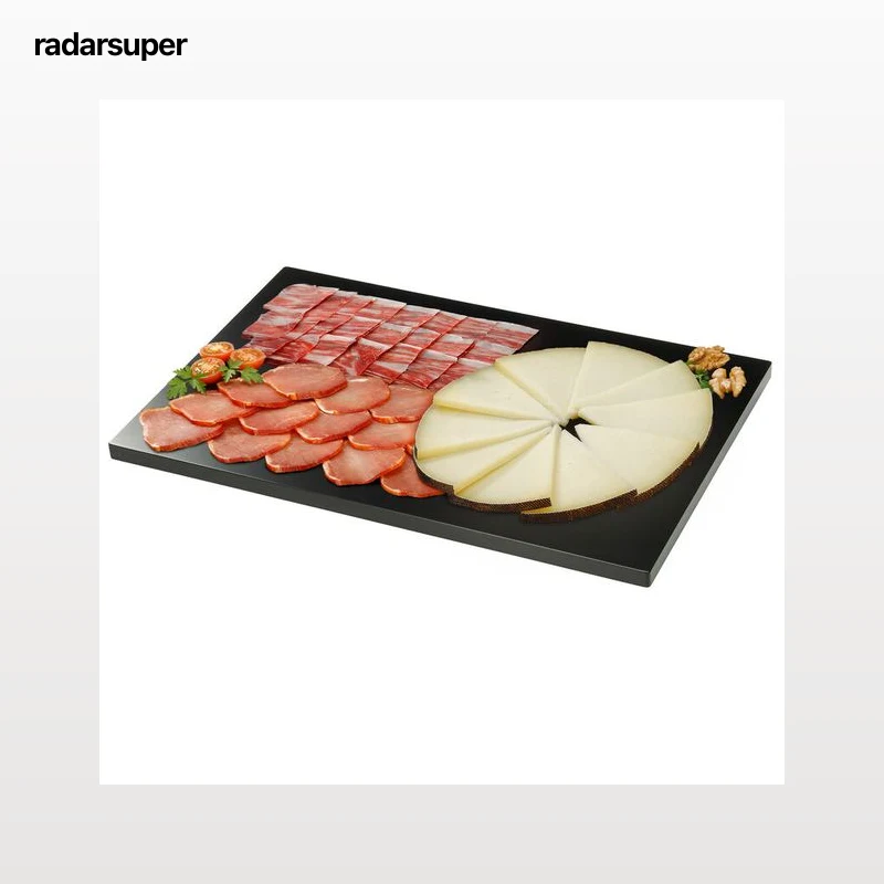 Lote: 250gr Jamón Gran Reserva +250gr Lomo curado +250gr Queso mezcla semicurado