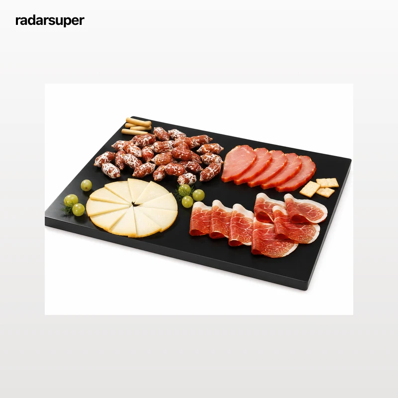 Lote: 250gr Jamón reserva +250gr Fuet +250gr Lomo +250gr queso curado