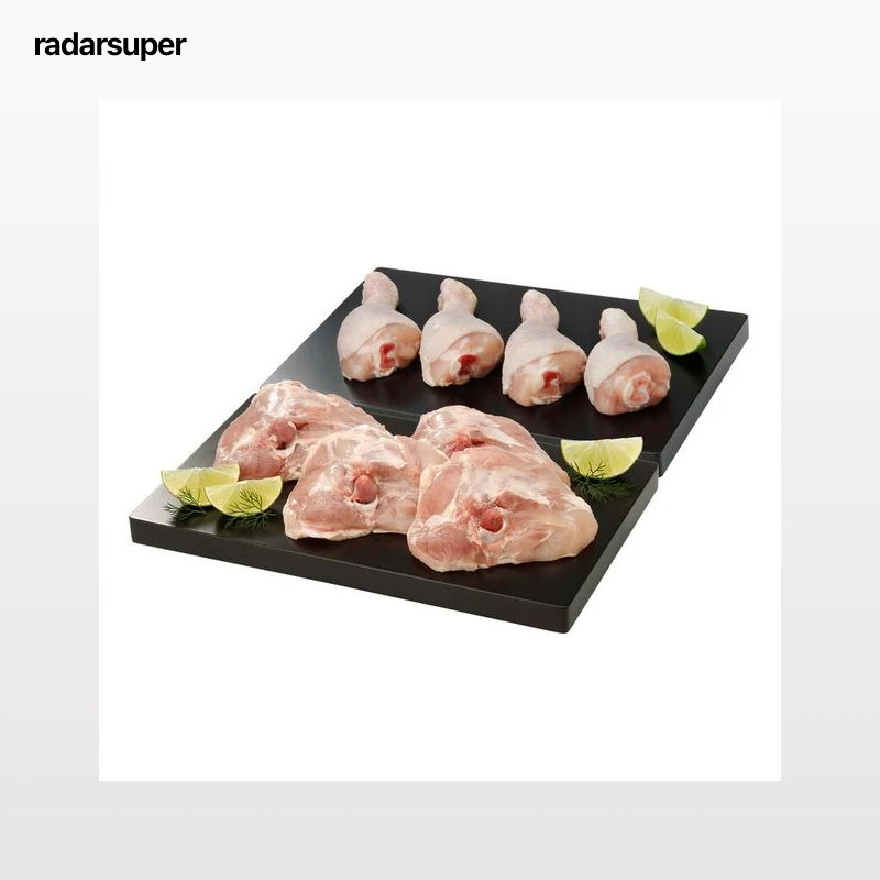 LOTE de Pollo: 1Kg de Contramuslos + 1Kg de Jamoncitos